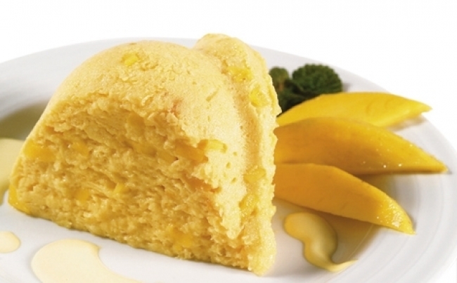 Bavarois de mango
